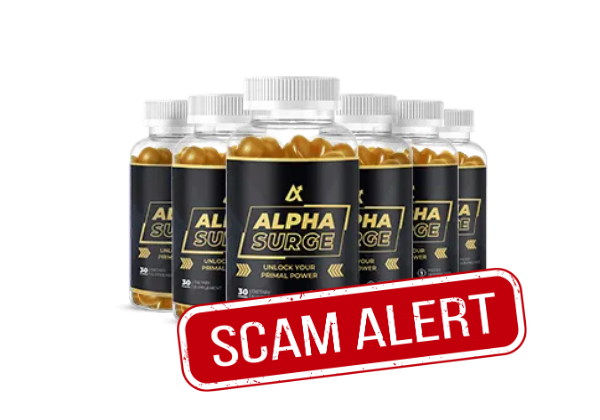 Alpha Surge - Scam Alert