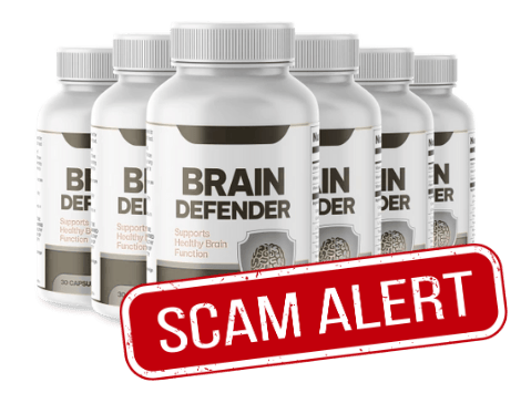 Brain Defender - Scam Alert
